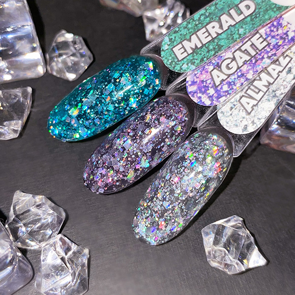 DIAMOND GEL Emerald, 5g