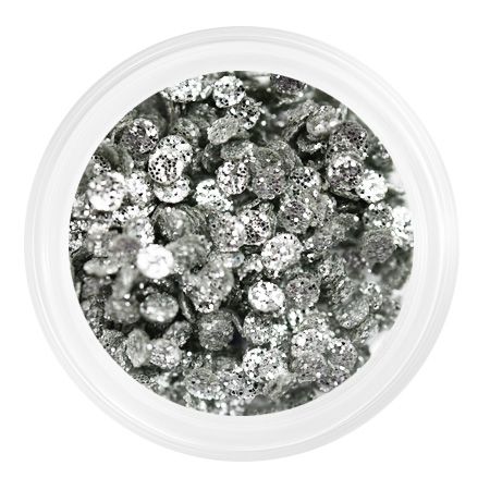 Kamifubuki К135 "Ice confetti" silver