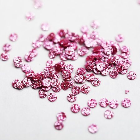 Kamifubuki К137 "Ice confetti" pink