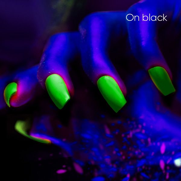 Night fluorescent pigment for nail design 5g