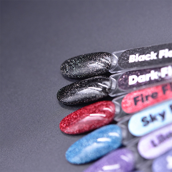 Black Flash gel polish, 3,5 ml