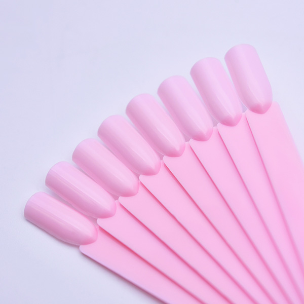 Pink fan on the ring 50 pcs.