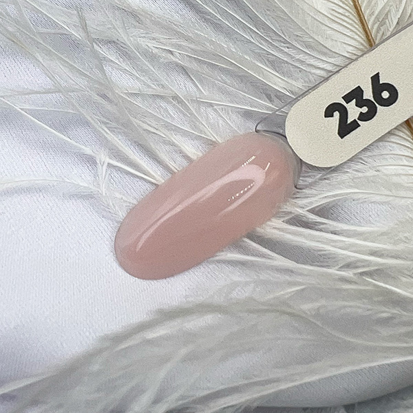 Gel polish Cute 236, 8 ml
