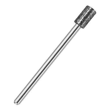 Diamond nail drill bit, Barrel, D 4-10 mm, medium grit
