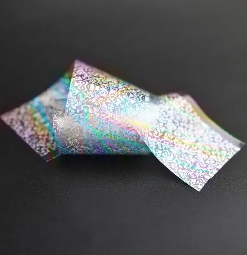 Nail casting foils №70 holography patterns