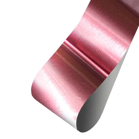 Nail casting foils №43 Pink gloss