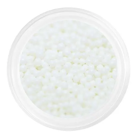 Glass broths small 0.8 mm white