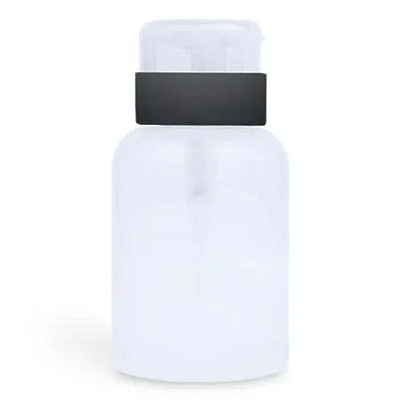 Bottle for liquids with a pump 250 ml