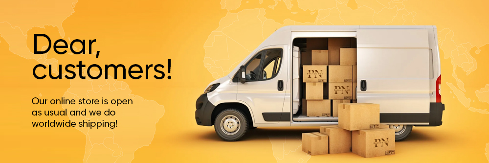 Shipping information! Online store is open as usual! 