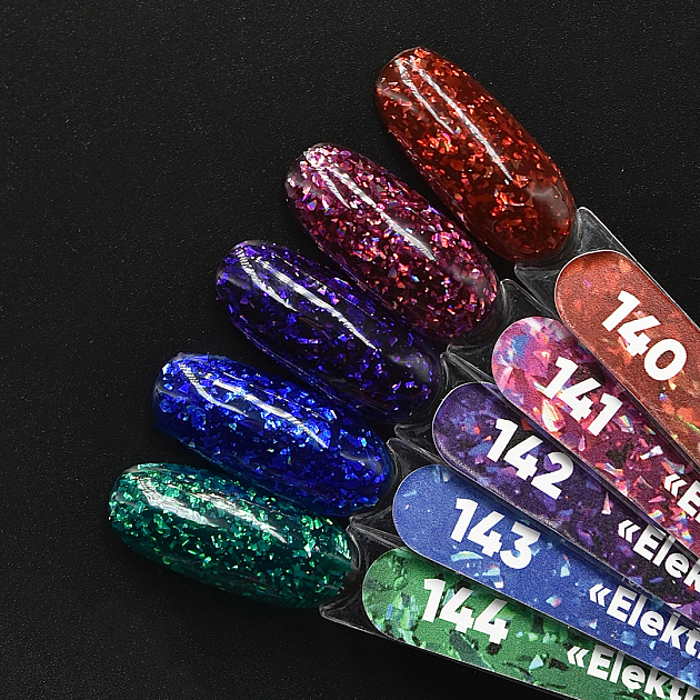 Gel-polish Elektra 141, 8 ml