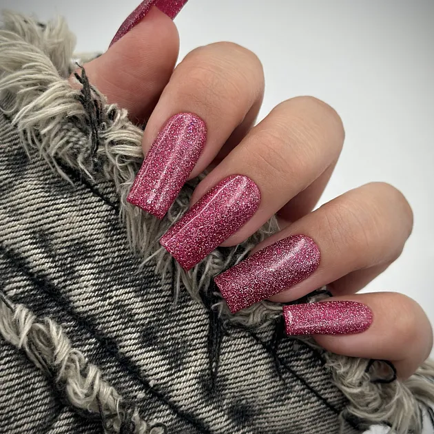 Magenta Flash gel polish, 8 ml