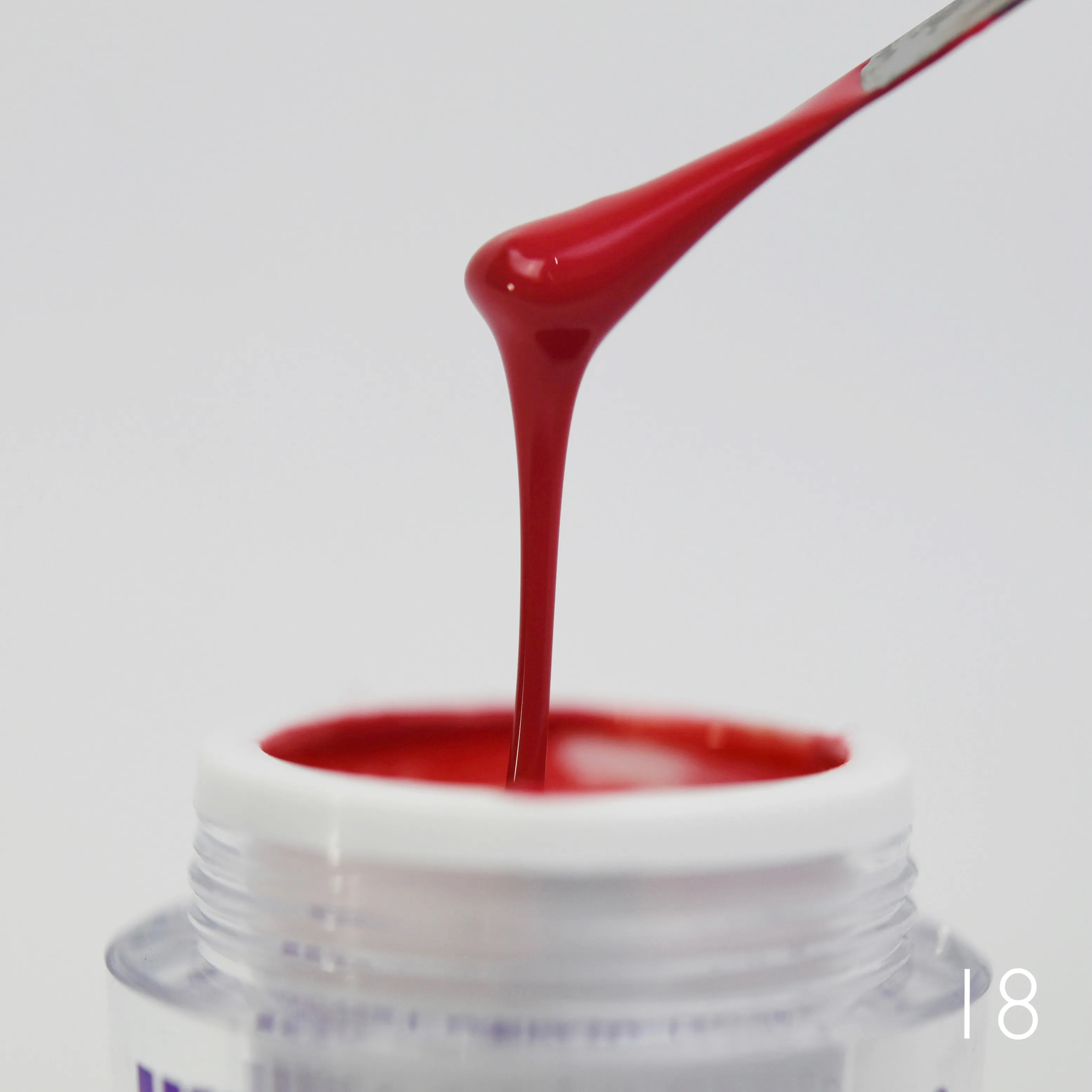 Gel paint №18, 5 gr