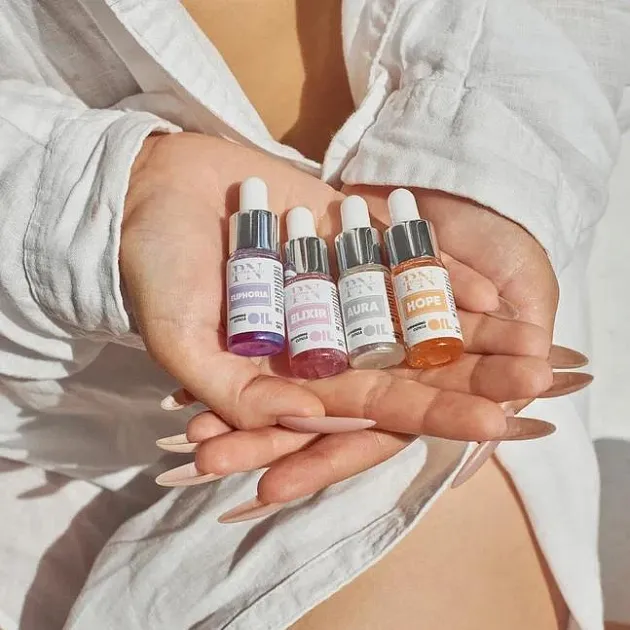 Shimmering cuticle oil Elixir, 5 ml