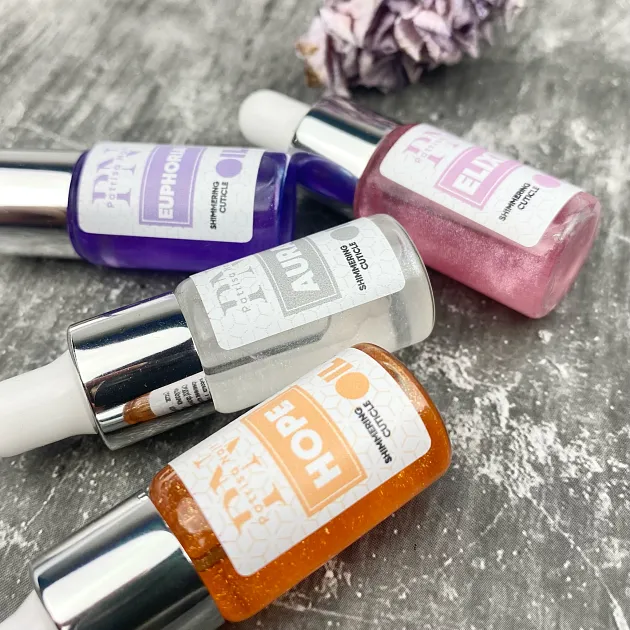 Shimmering cuticle oil Elixir, 5 ml