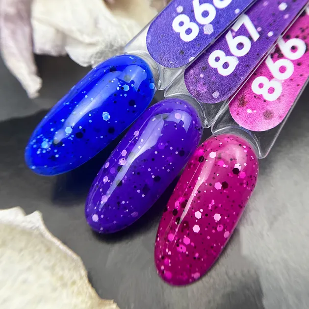 Gel-polish Juicy Dots №866, 8 ml