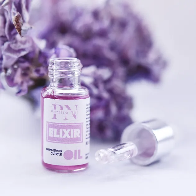 Shimmering cuticle oil Elixir, 5 ml
