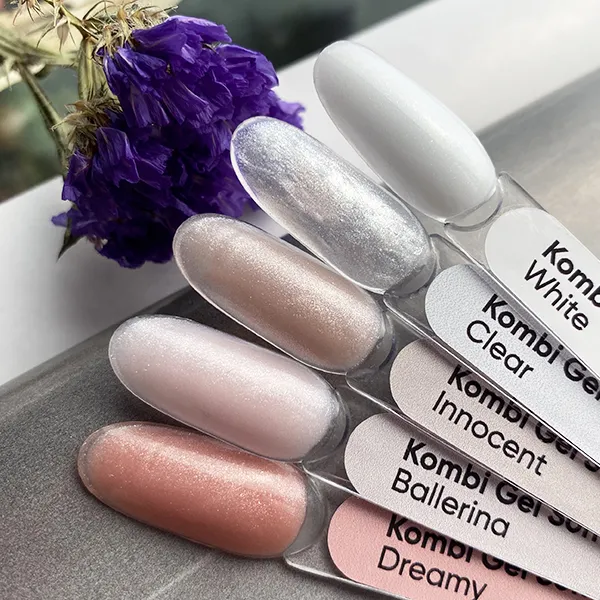 Soffit Innocent combi-gel shimmering camouflage, 35 gr
