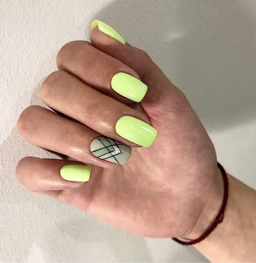Gel-polish Pina Colada №129, 8 ml
