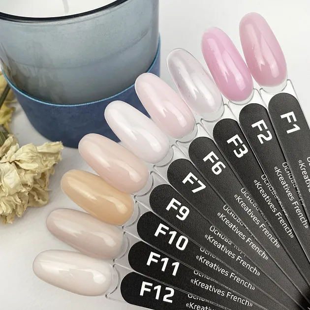Creatives French corrector base №F2, 8 ml