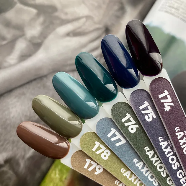 Gel-polish Axios Gel №179, 8 ml