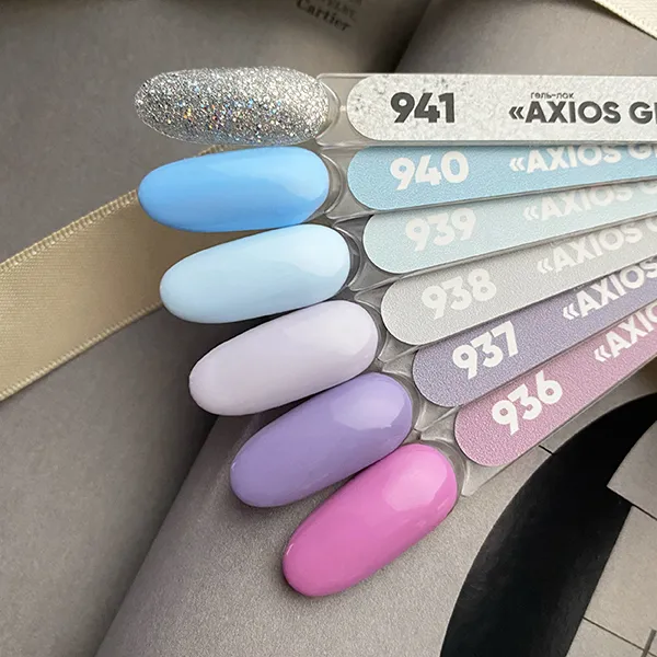 Gel-polish Axios Gel №936, 8 ml