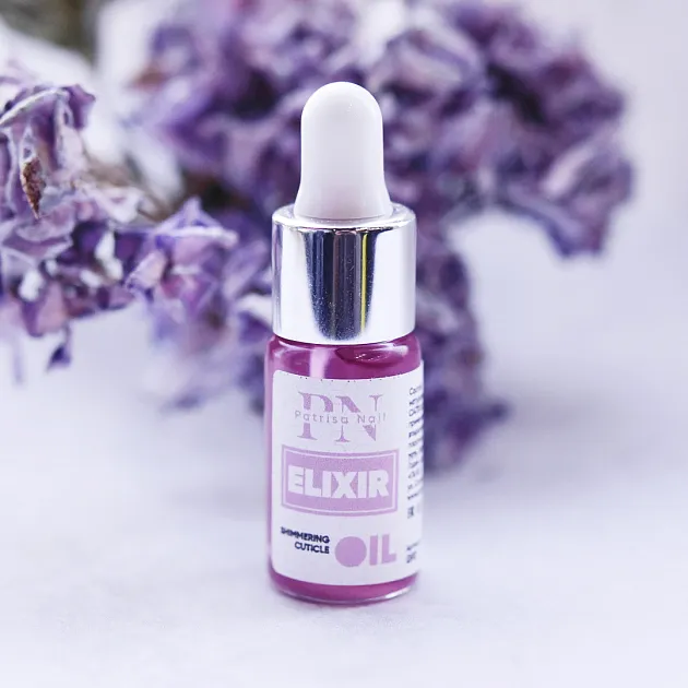 Shimmering cuticle oil Elixir, 5 ml