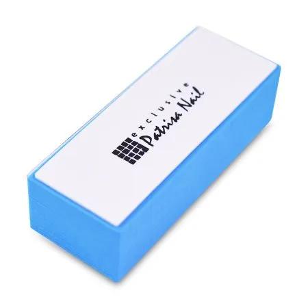 Polishing block tripartite blue, soft 600/320/400