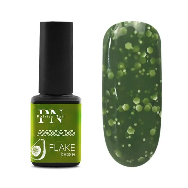 FLAKE base Avocado, 12 ml