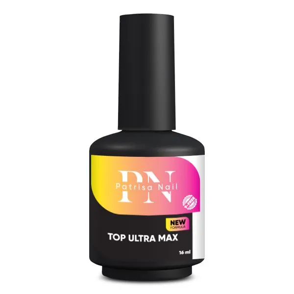 Ultra MAX non sticky top coat, UV filter, 16 ml