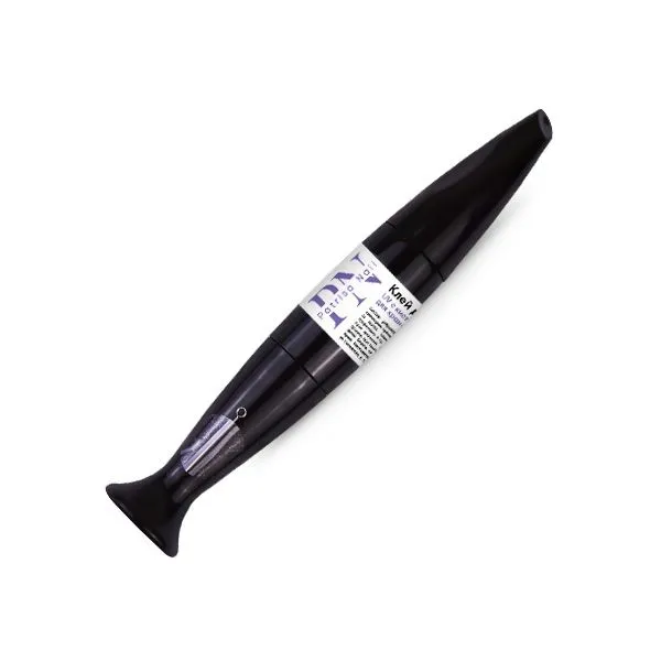 Rhinestone UV Glue with a brush and nail art storage compartment