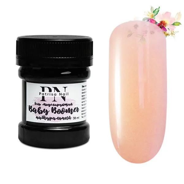 Gel modeling Baby Boomer natural 30 ml
