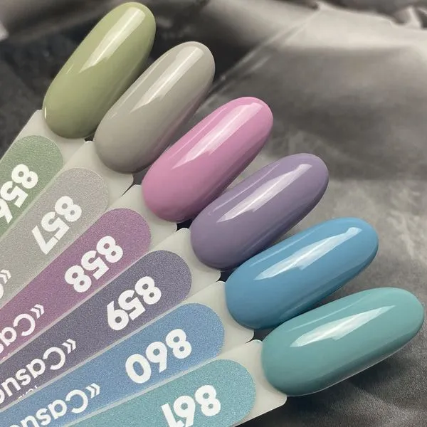 Gel-polish Casual №861, 8 ml
