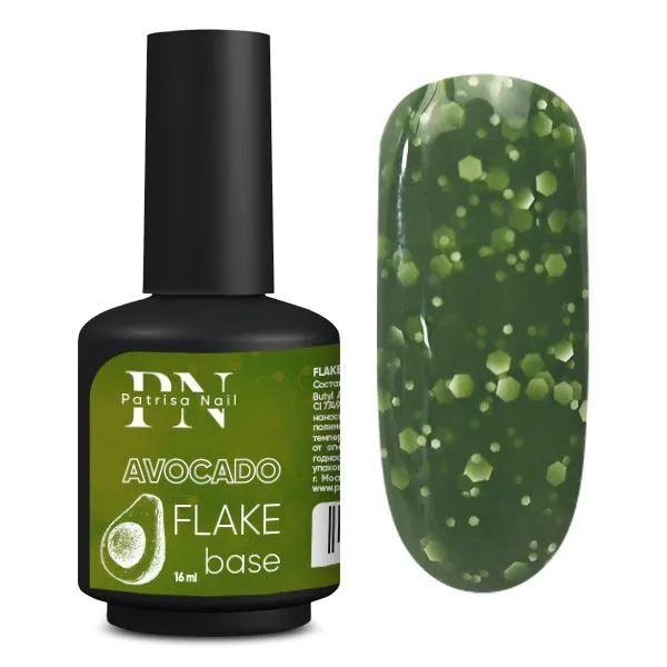 FLAKE base Avocado, 16 ml