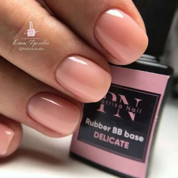 Rubber BB-base Delicate, 30 ml