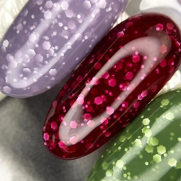 FLAKE base Granat, 8 ml