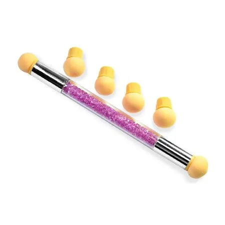 Aeropuffing sponge set, 6 pieces 