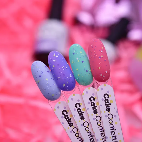Matte Confetti Top Cake, 8 ml