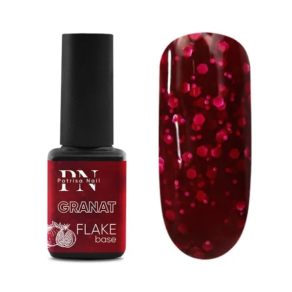FLAKE base Granat, 12 ml